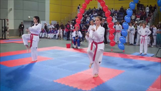 «Siberia Open» Тхэквондо МФТ 07 10 2018 смотреть онлайн