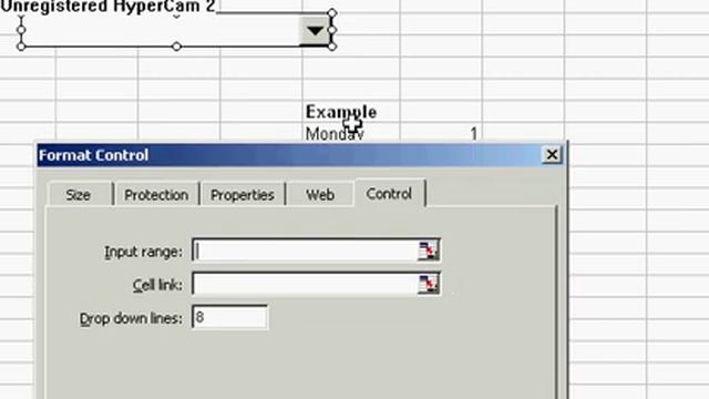 Excel - Using a combobox Tutorial- Cell Link смотреть онлайн