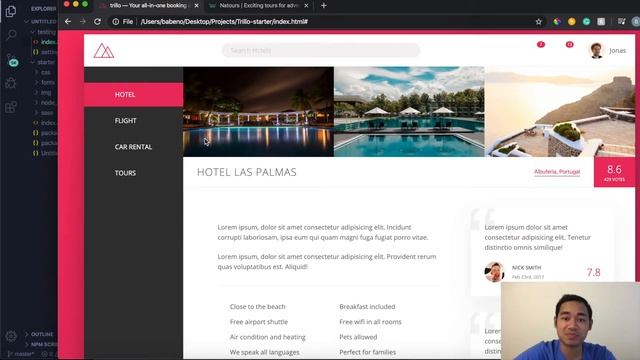 Learning How to Code Sass for CSS - Front End Developer Journey смотреть онлайн