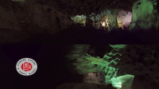 UNESCO World Heritage Turkey 360 | Karain Cave смотреть онлайн