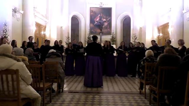 Хор LAUDA - Dzisiaj w Betlejem смотреть онлайн