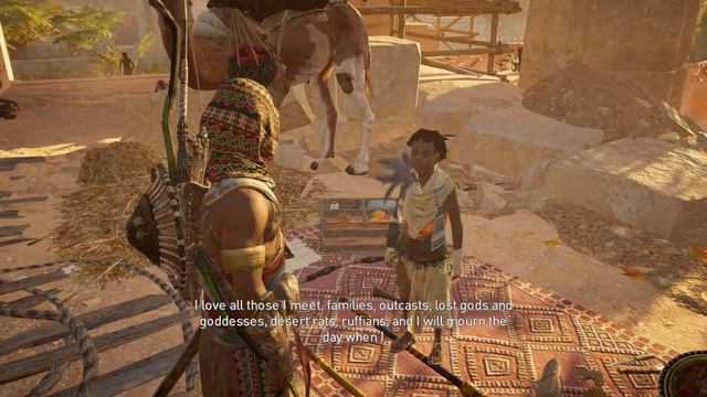 Assassin's Creed Origins - Reda's Daily Mission - Gather Materials смотреть онлайн
