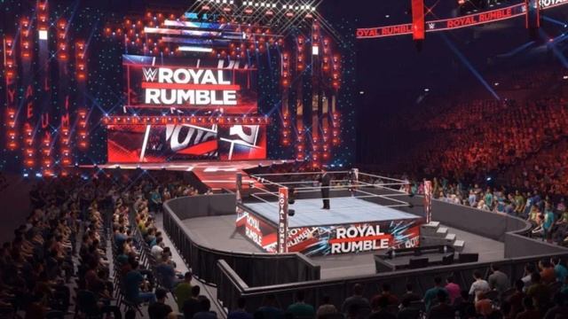 WWE 2K23 Показ Геймплэя #WWE2K23 #WWE #RoyalRumble2023 #WWE2K22 #2KGames #2K #Ga