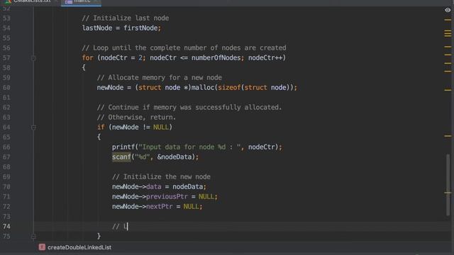 C Linked List 20: Find the maximum value from a double linked list [C Programming] смотреть онлайн