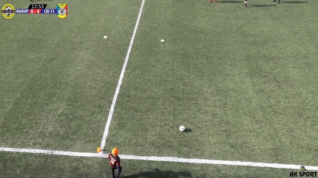KHIMKI CUP 2013г.р. Матч за 3-4 места. Выбор (Одинцово) - СШ-13 (Ярославль) смотреть онлайн