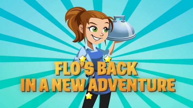 Diner Dash Teaser Trailer - Meet Flo & Friends! смотреть онлайн