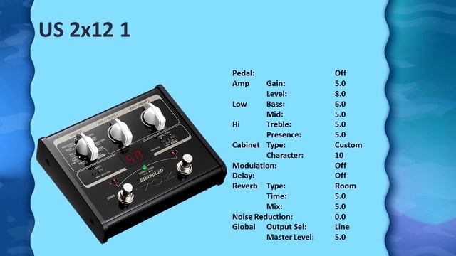Amp Modeling Demo for the Vox Stomplab 1G - Part 2 смотреть онлайн