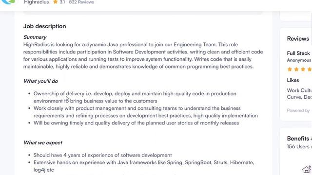 Java Developer Jobs in Hyderabad | Highradius Jobs | #examdaystelugu смотреть онлайн