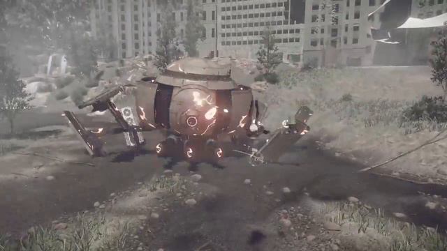 NieR:Automata [Opening movie] смотреть онлайн