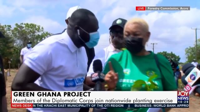 News Desk on JoyNews (11-6-21) смотреть онлайн