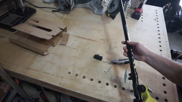 Ryobi 40v Expand-it Edger Attachment смотреть онлайн