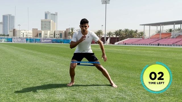 7 Minute Pre-Game Band Routine for Athletes (FOLLOW ALONG) смотреть онлайн