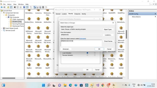 How to resolve SSIS access denied error in sql server Management studio|| Madhu смотреть онлайн