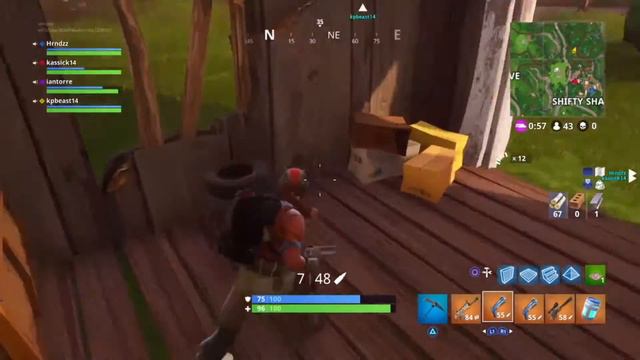 El Yan en busca del tesoro-Fortnite смотреть онлайн