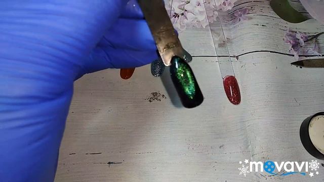 Тестирование гель лаков и пластин с предыдущих распаковок смотреть онлайн