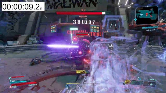 Gigamind Boss Fight in 17 Seconds! смотреть онлайн