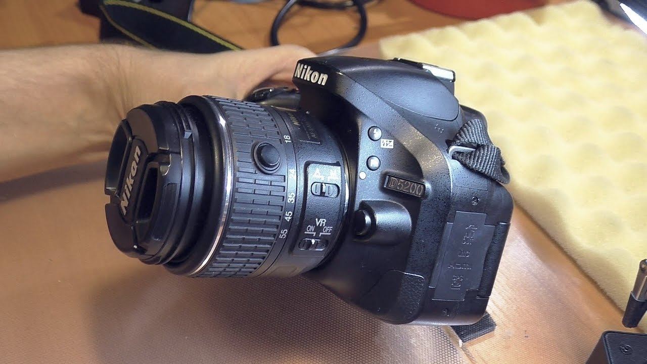 Не фокусируется / Не фотографирует зеркальная фотокамера Nikon D5200 Kit 18-55 смотреть онлайн