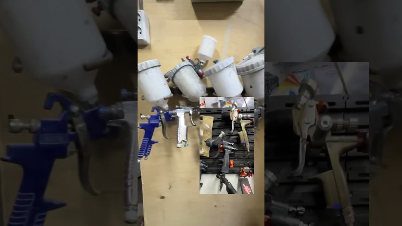 А какими работаете вы? Делитесь в коментах #малярныеработы #sata5500 #sagola #iwata #walcom смотреть онлайн