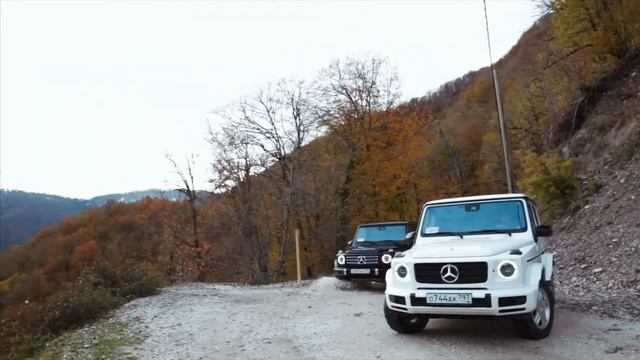 Андрей Лунин. Внедорожный тур G-Class Experience Sochi 23.11.2020. смотреть онлайн