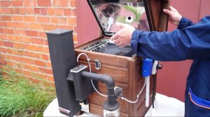 Коптильня "Тюменочка" видеообзор