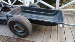 Прицеп для мотособаки