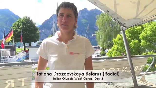 Tuula (FIN) 3rd & Tatiana 4th (BLR) at the Italian Olympic Week Garda 2013 - Day 4 смотреть онлайн