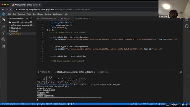 Data Engineer's Lunch #25: Airflow and Spark смотреть онлайн