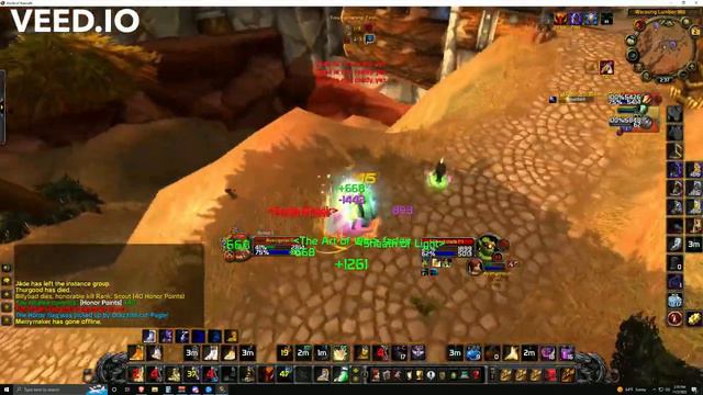 Warsong Gulch Ret Paladin vs Elemental Shaman WOTLK phase 1 WoW Classic смотреть онлайн