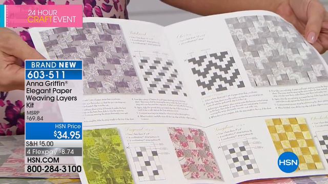 HSN | Anna Griffin Elegant Paper Crafting 03.07.2018 - 12 AM смотреть онлайн