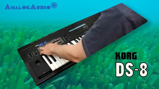 KORG DS-8 | Digital Synthesizer 1987 | HD DEMO смотреть онлайн