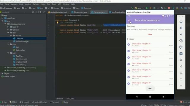 Tutorial Rest Api CodeIgniter dan Java Android menggunakan Android Studio #2 смотреть онлайн