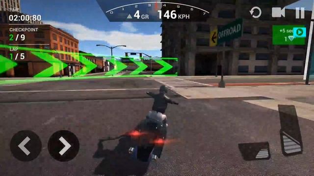 Ultimate Motorcycle Game # 3 Unlock New Moto | Unlimited Mony #Android GamePlay FHD смотреть онлайн