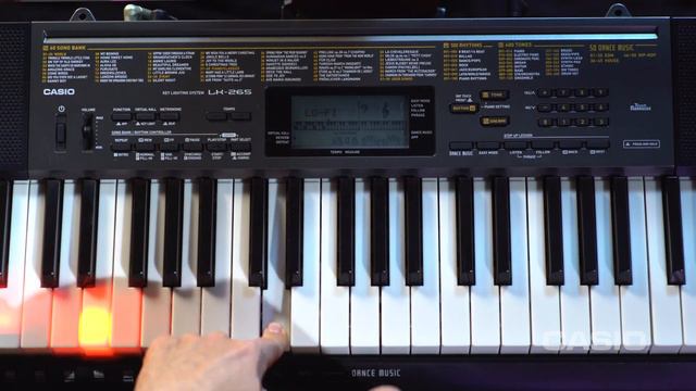 Casio LK-265 - DANCE MUSIC MODE