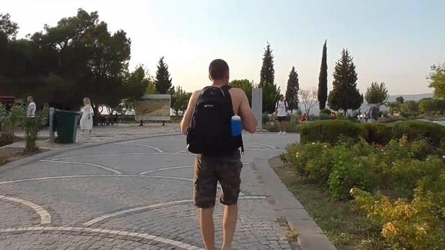 Памуккале Хлопковый Замок / Достопримечательность Турции смотреть онлайн