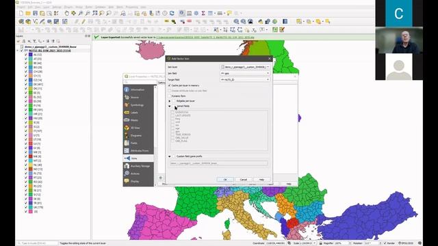 CESSDA Online Workshop: Using the Geographical Information System QGIS for data analysis смотреть онлайн