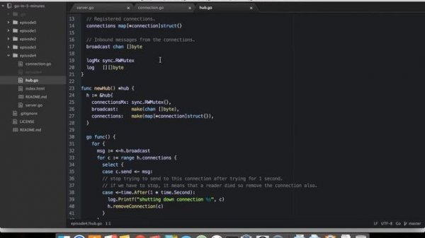 Writing Websocket Servers with Gorilla Websockets (Episode 4)