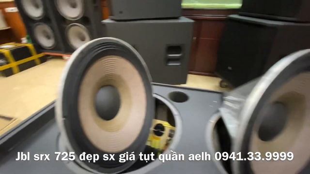 Nội Thất Cặp JBL SRX 725 Đẹp Cạn Lời, Thiếu Thùng Xốp Giá Cực Kì Yêu Thương | Cao JBL смотреть онлайн