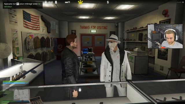 L’ÉNORME BRAQUAGE DE BANQUE !! - GTA 5 RP #37 смотреть онлайн
