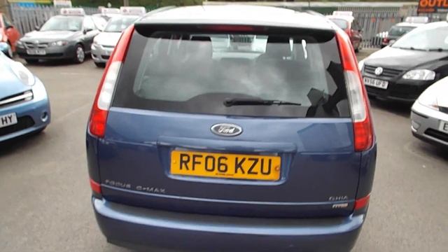 2006 Ford C-Max 2.0 TDCI GHIA смотреть онлайн