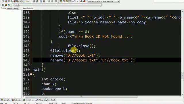 Book Shop Complete Project With Source Code in C++ Urdu Hindi | C++ Advanced Projects | Mini Projec смотреть онлайн