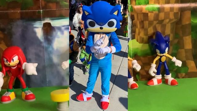 New Sonic & Knuckles 4" Figure Sculpts смотреть онлайн