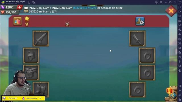 ELE ESTAVA ONLINE OU ERA BOT? Lords Mobile смотреть онлайн