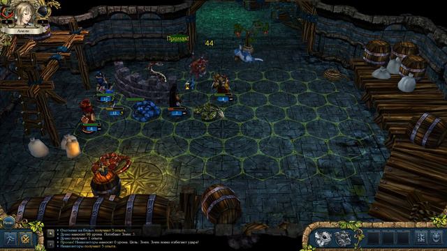 King`s Bounty Crossworlds - 2 паладин (сложность невозможный) смотреть онлайн