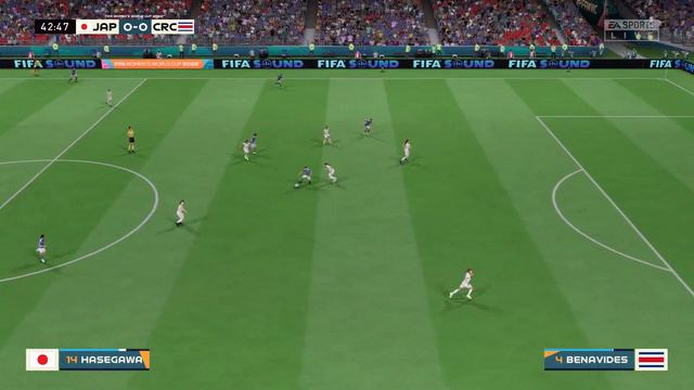 FIFA 23 | Japan vs Costa Rica - Women's World Cup AU-NZ-2023 | Gameplay смотреть онлайн