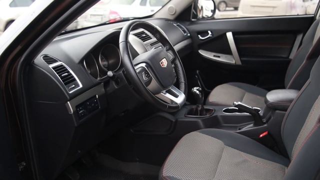Geely Emgrand X7 тёмно-вишнёвый смотреть онлайн