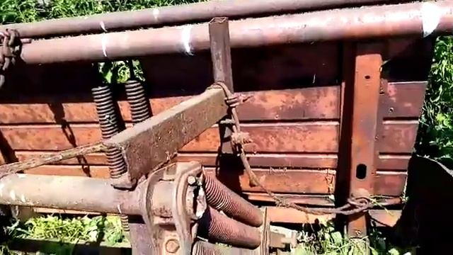 как устроена навеска на жатке, для подключения к трактору мтз смотреть онлайн