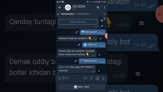 XECH QANDAY PHP FAYILLARSIZ SANOVCHI BOT YARATISH смотреть онлайн