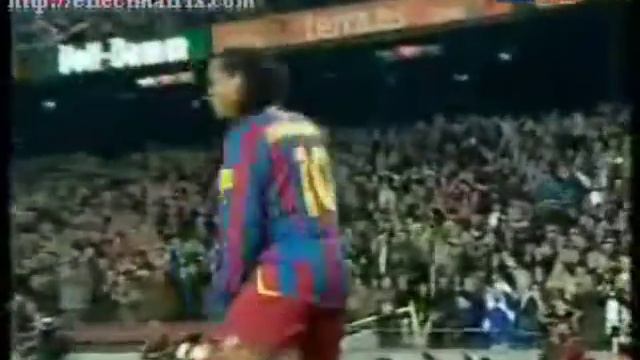 22-01-2006 Barcellona - Alaves = 2-0 Gol Messi смотреть онлайн