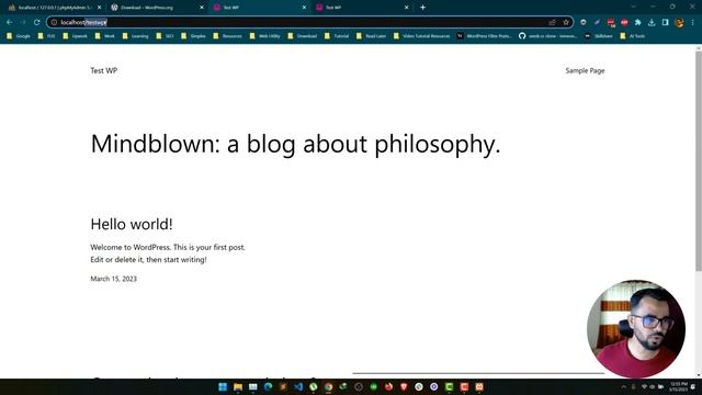 How to Install WordPress on Your Local Machine with XAMPP, WAMP or MAMP | Bangla Tutorial смотреть онлайн