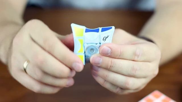 Кубик Рубика + Спиннер / QiYi MoFangGe 1x3x3 Spinner